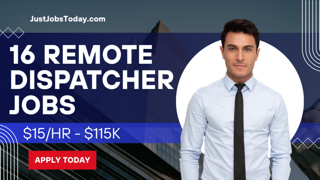 Remote Dispatcher Jobs