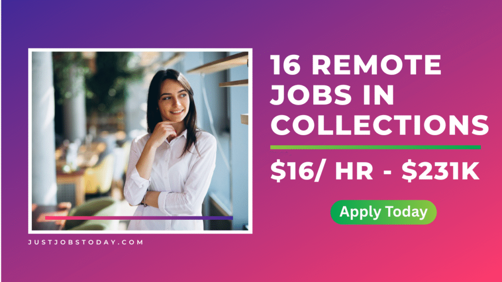 Remote Jobs in Collections
