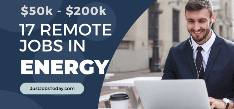 17 Remote Jobs in Energy