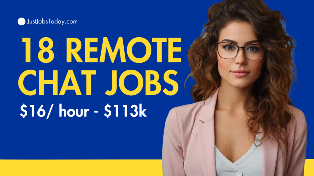 Remote Chat Jobs
