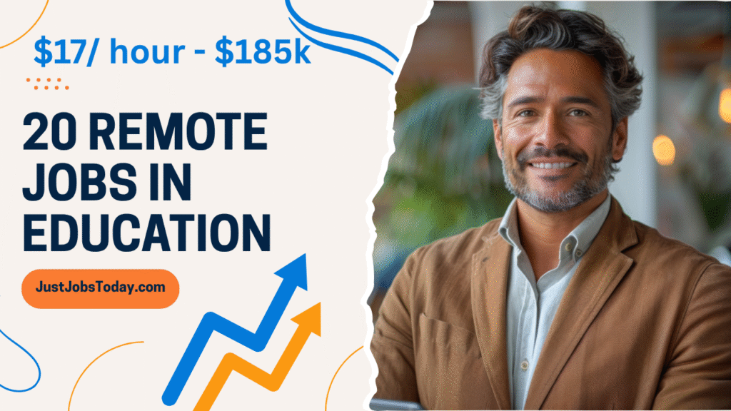 Remote Jobs in Education