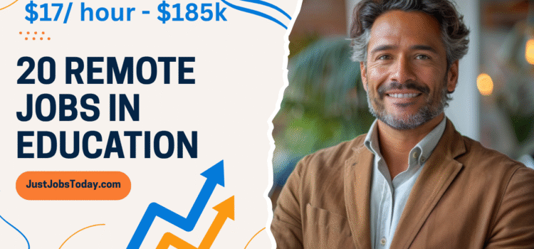 Remote Jobs in Education