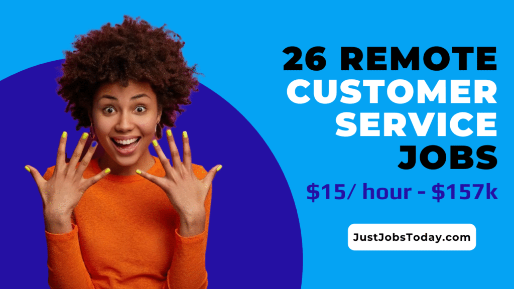 Remote Customer Service Jobs