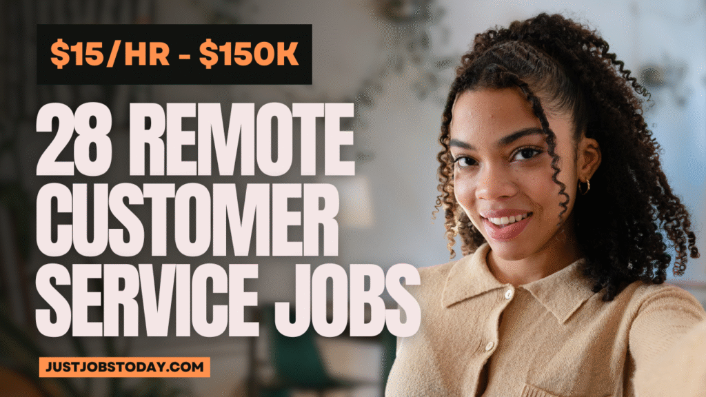 Remote Customer Service Jobs