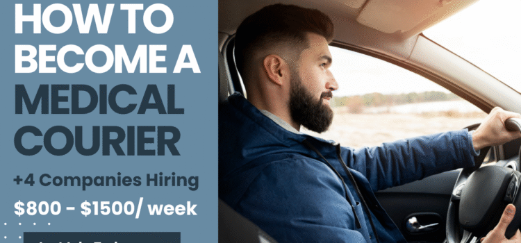 How to Become a Medical Courier
