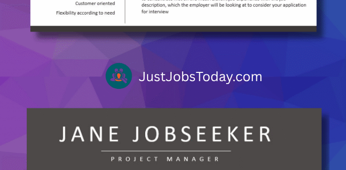 Resume Examples - Australia Resume Template 2 Pages