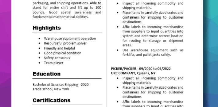 Resume Examples - Belarus Resume Template