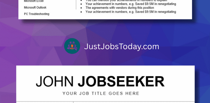 Resume Examples - Chile Resume Template 2 Pages