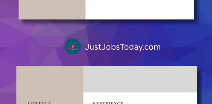 Resume Examples - Dominican Republic Resume Template 2 Pages