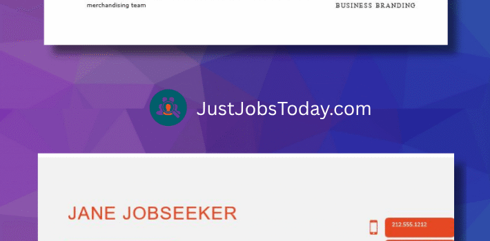 Resume Examples - Egypt Resume Template 2 Pages