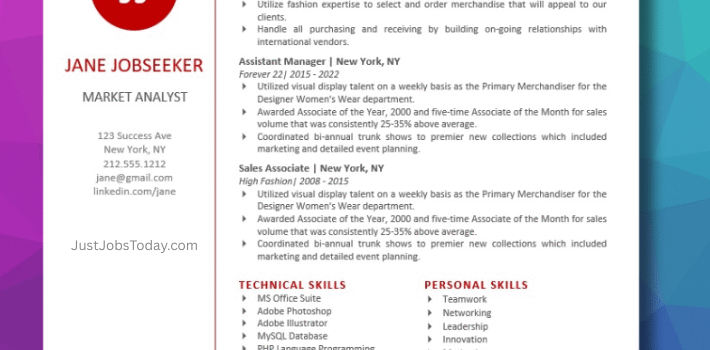 Resume Examples - Ethiopia Resume Template