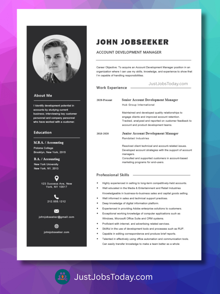 Resume Examples - Grenada Resume Template