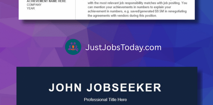 Resume Examples - Guatemala Resume Template 2 Pages