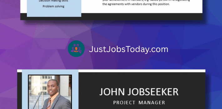 Resume Examples - Honduras Resume Template 2 Pages