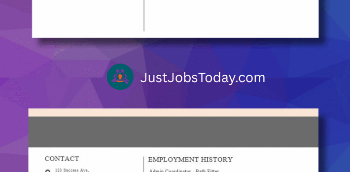 Resume Examples - Iceland Resume Template 2 Pages