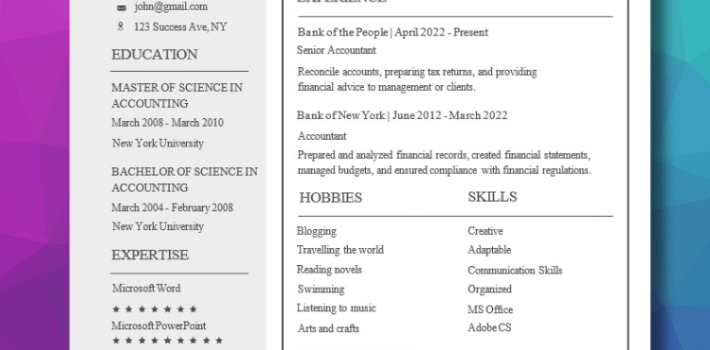 Resume Examples - Lesotho Resume Template
