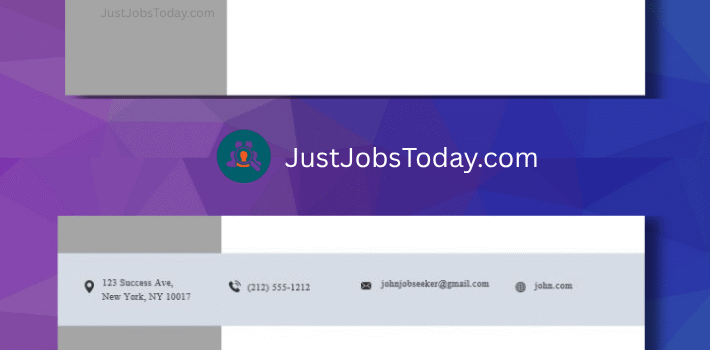 Resume Examples - Malaysia Resume Template 2 Pages
