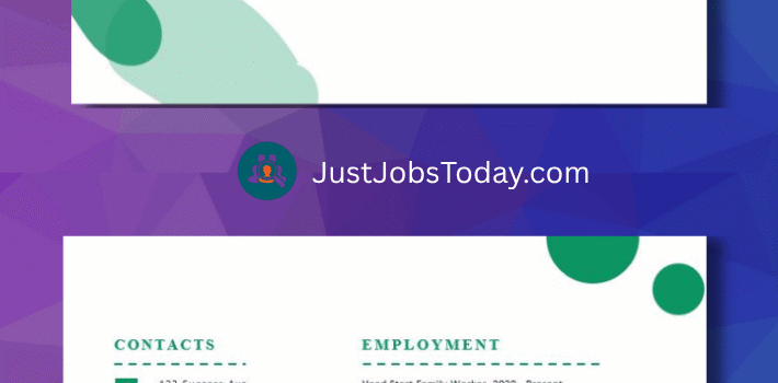 Resume Examples - Mali Resume Template 2 Pages