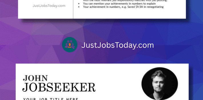 Resume Examples - Palau Resume Template 2 Pages