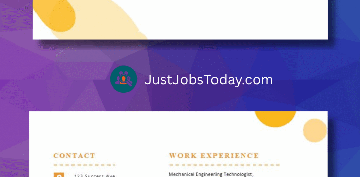 Resume Examples - Poland Resume Template 2 Pages