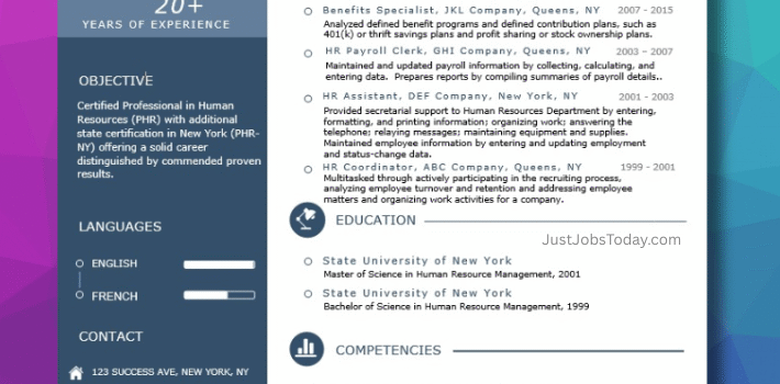 Resume Examples - Puerto Rico Resume Template