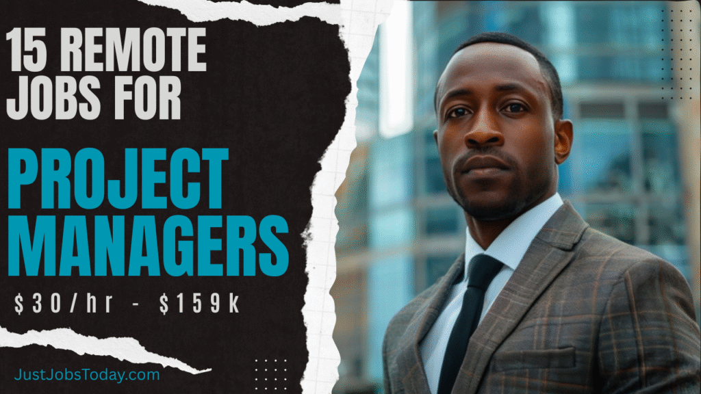 Remote Jobs for Project Managers