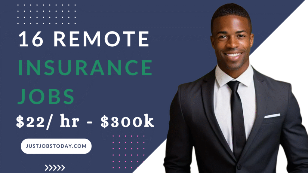 Remote Insurance Jobs