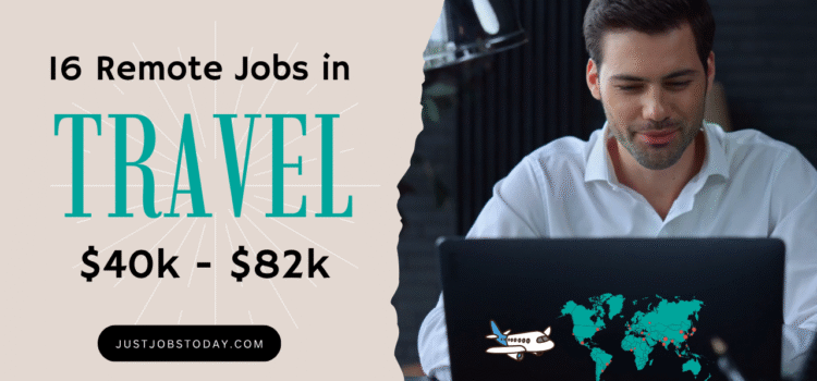 Remote Jobs in Travel