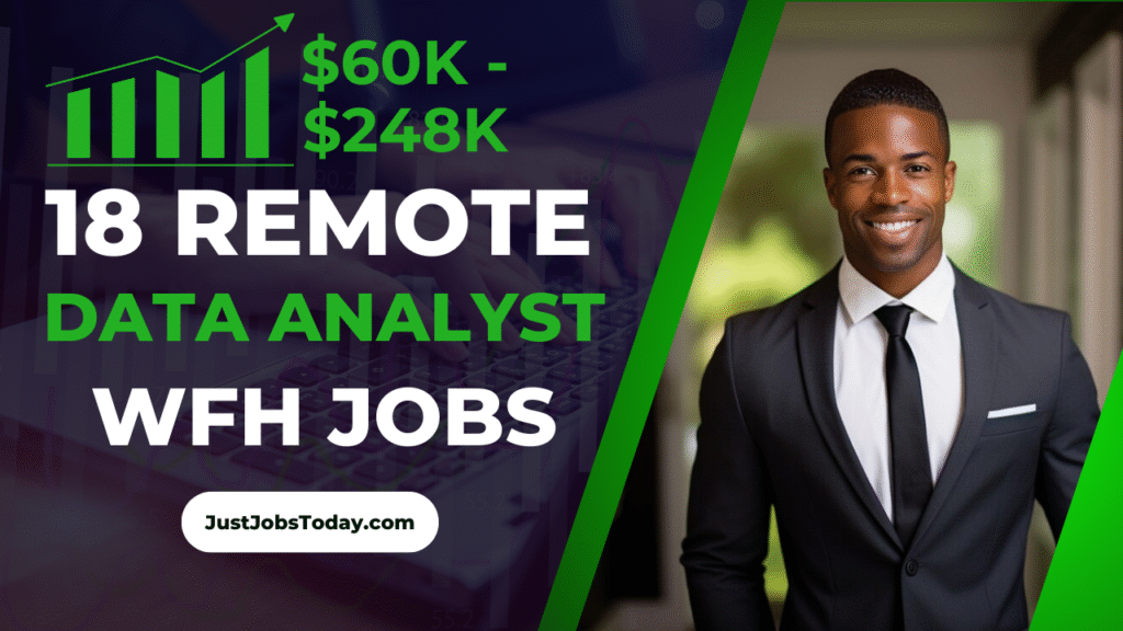 Remote Data Analyst Jobs