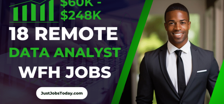18 Remote Data Analyst Jobs