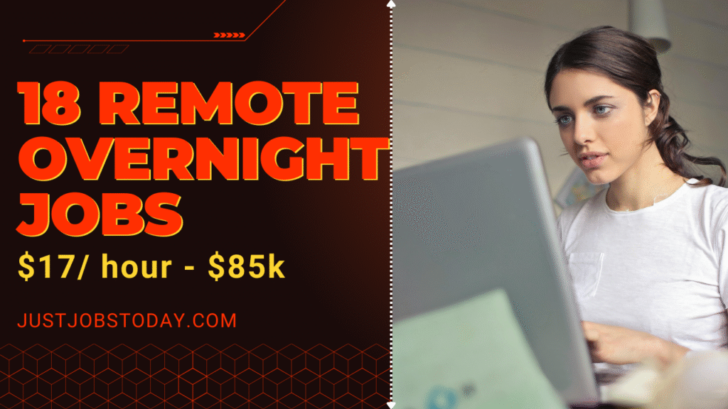 Remote Overnight Jobs