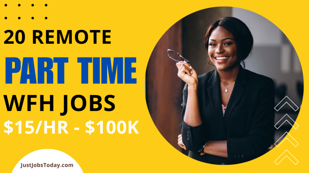 Remote Part Time Jobs