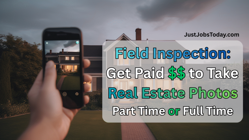 Get Paid to Take Real Estate Photos