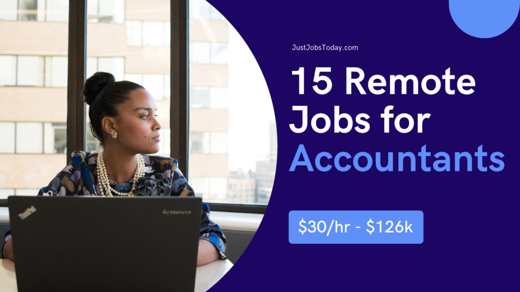 Remote Jobs for Accountants