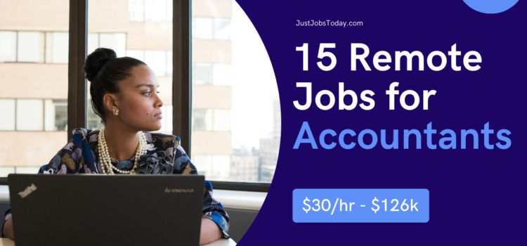 15 Remote Jobs for Accountants