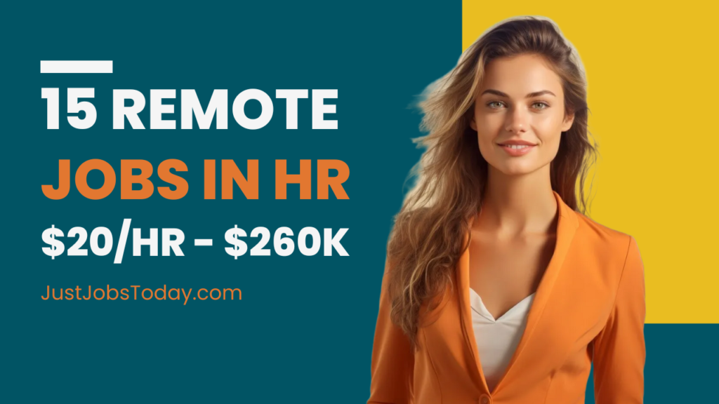 Remote Jobs in HR