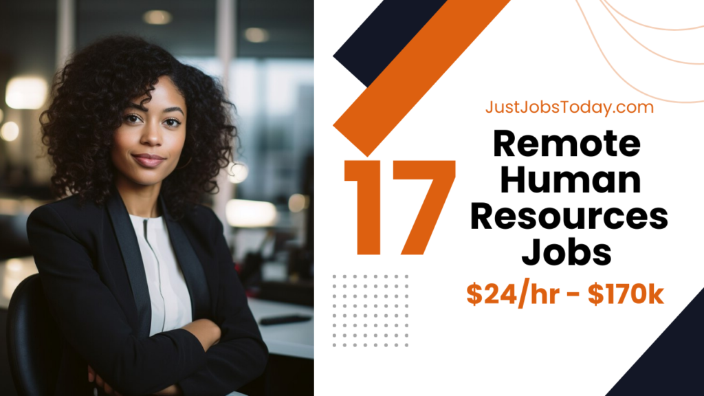 Remote Jobs in Human Resources