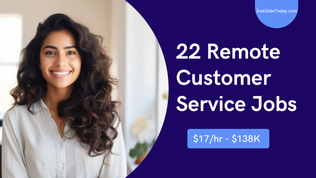 Remote Customer Service Jobs