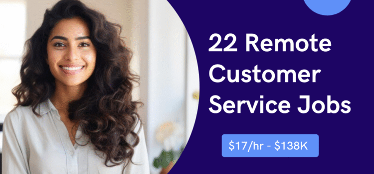 Remote Customer Service Jobs