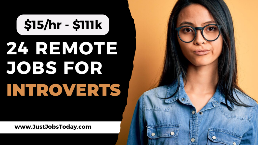 Remote Jobs for Introverts