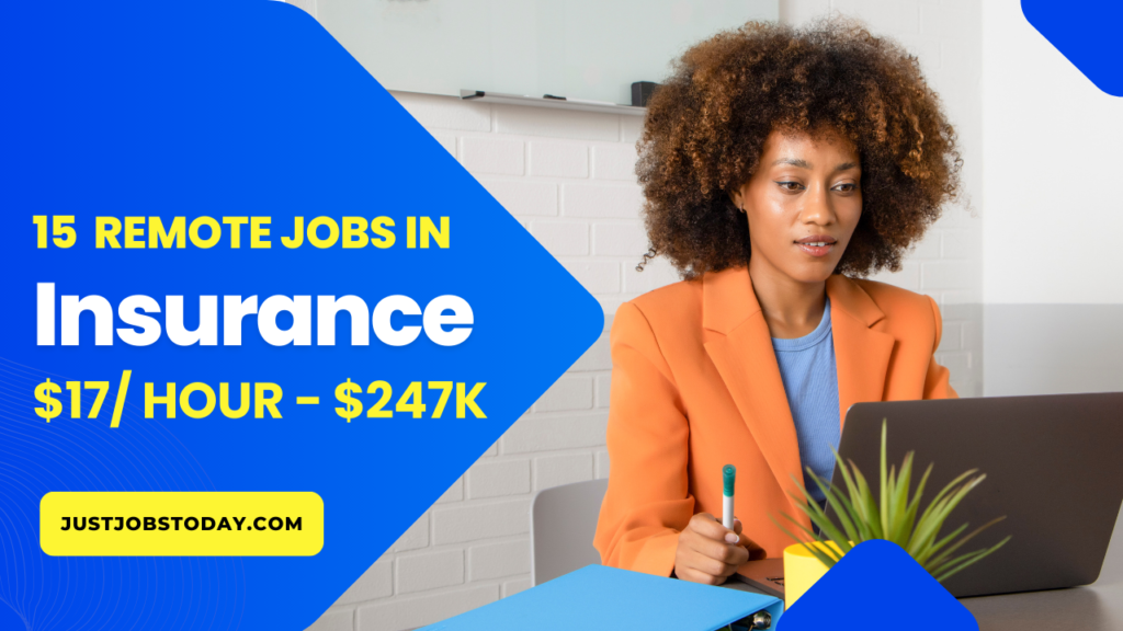 Remote Jobs in Insurance