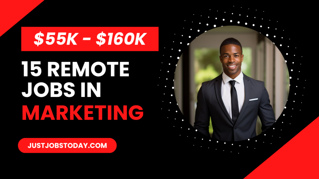 Remote Jobs in Marketing