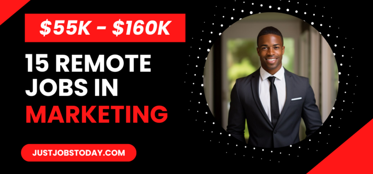 15 Remote Jobs in Marketing