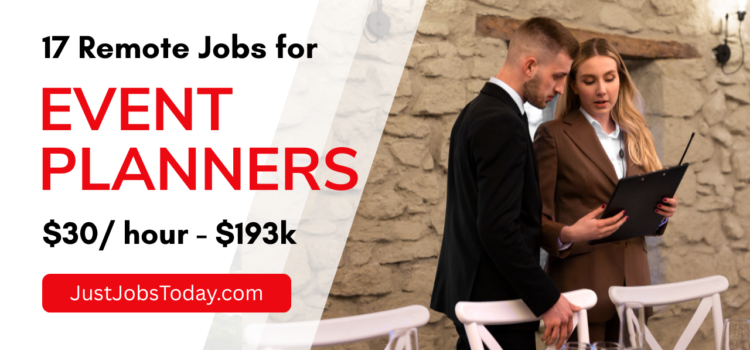 17 Remote Jobs for Event Planners Remote Jobs for Event Planners