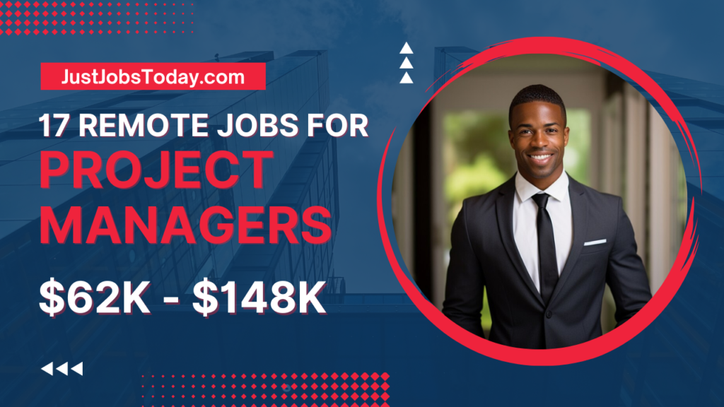 Remote Jobs for Project Managers Remote Jobs for Project Managers
