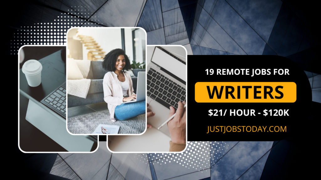 Remote Jobs for Writers