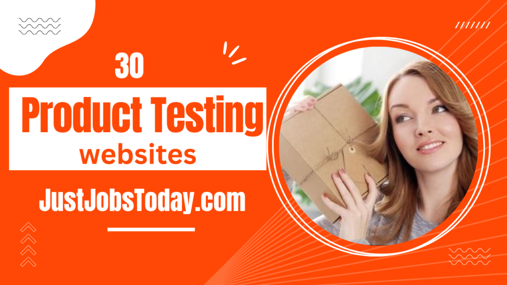 Product Testing Websites