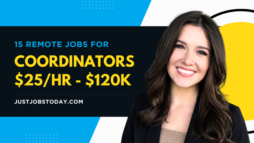 Remote Coordinator Jobs