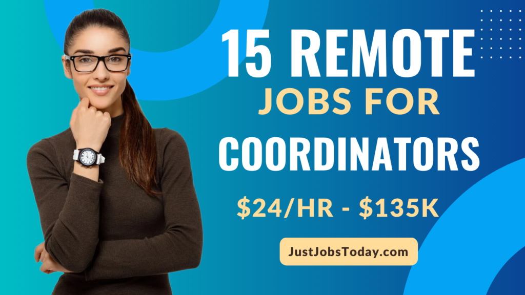 Remote Coordinator Jobs