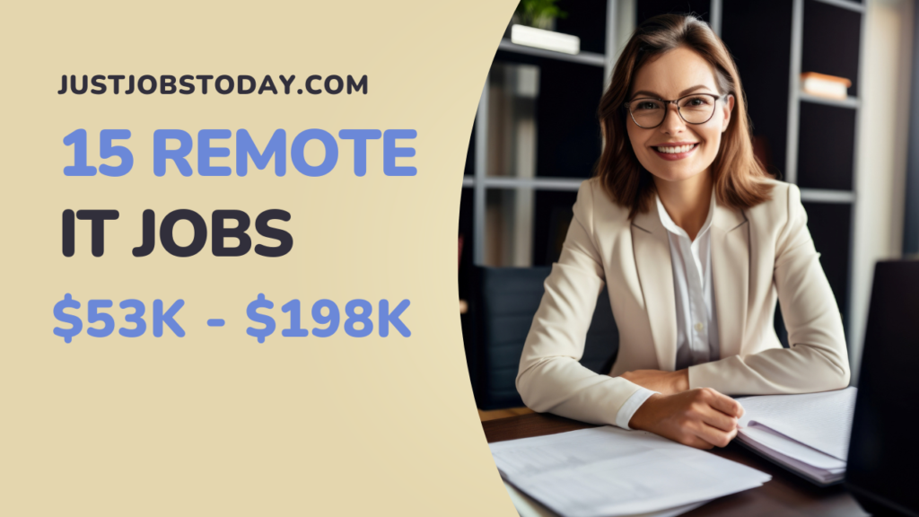 Remote IT Jobs